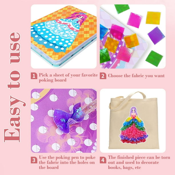 Puzzle Puncture Painting