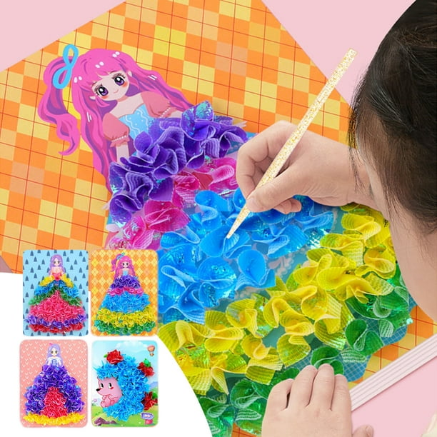 Puzzle Puncture Painting