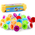 Sensory-Geometric Eggs Toy