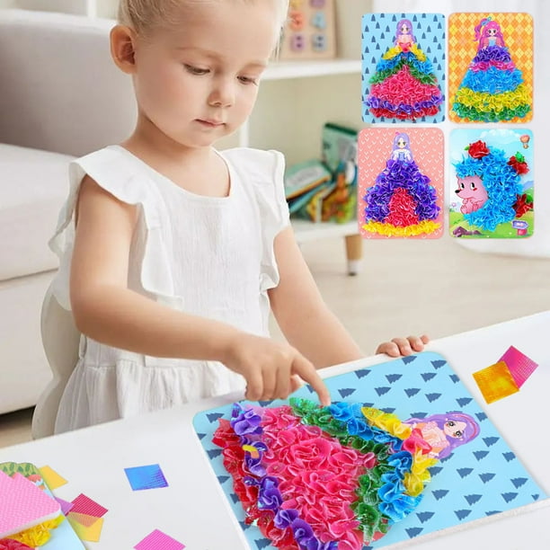 Puzzle Puncture Painting