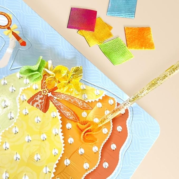 Puzzle Puncture Painting