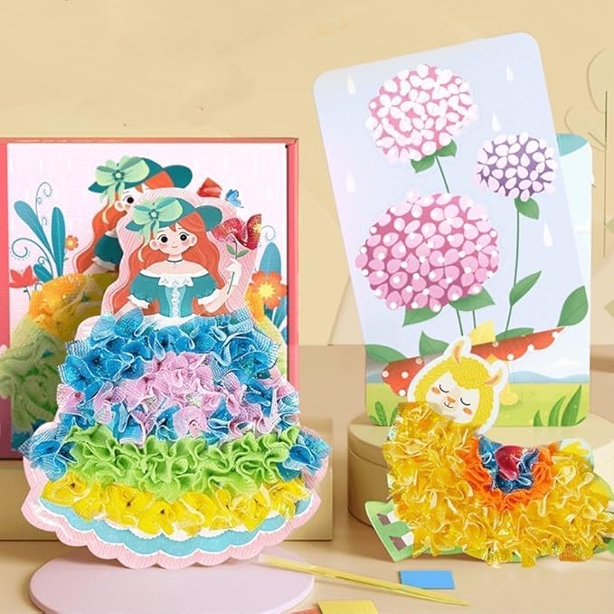 Puzzle Puncture Painting