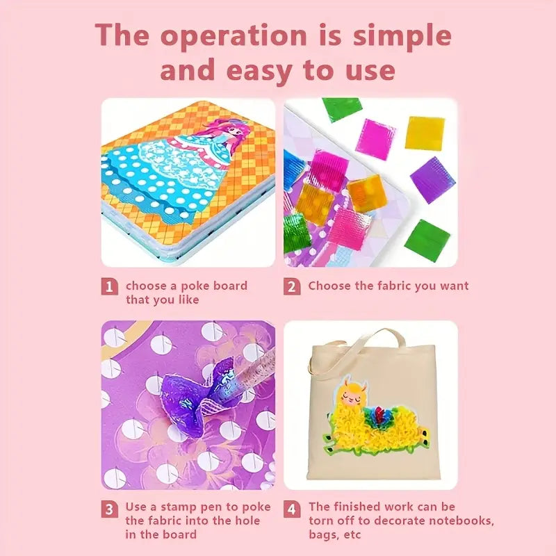 Puzzle Puncture Painting