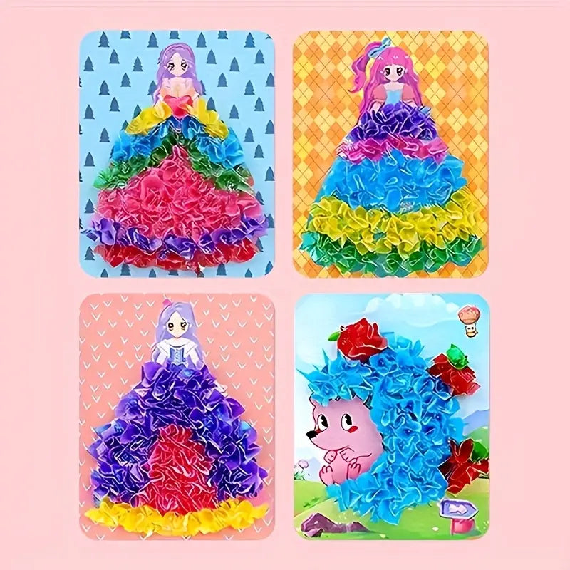 Puzzle Puncture Painting