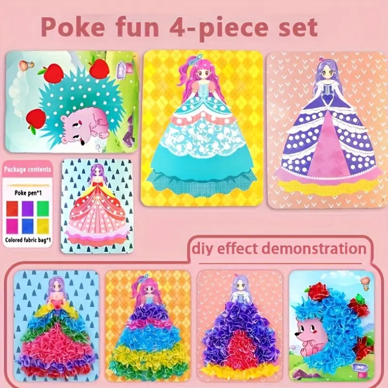 Puzzle Puncture Painting