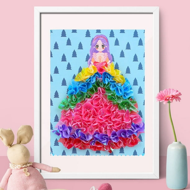 Puzzle Puncture Painting