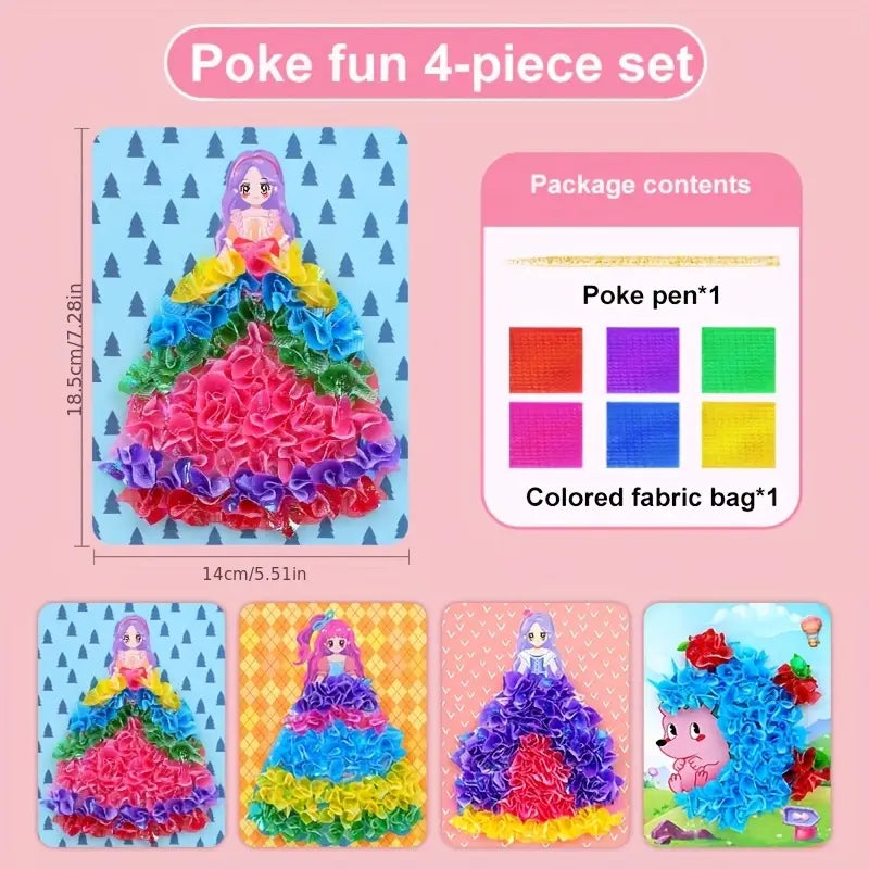 Puzzle Puncture Painting