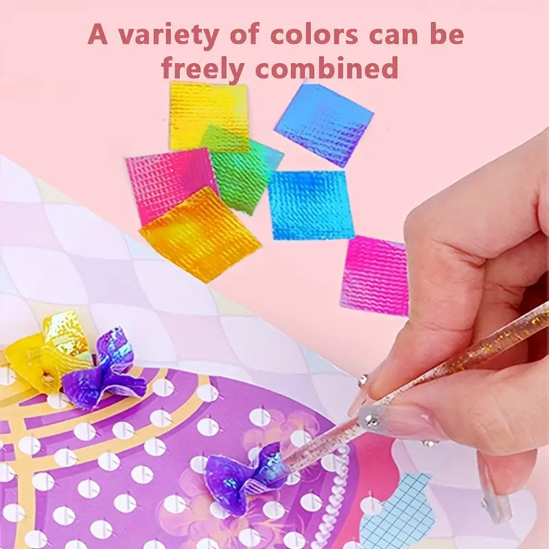 Puzzle Puncture Painting